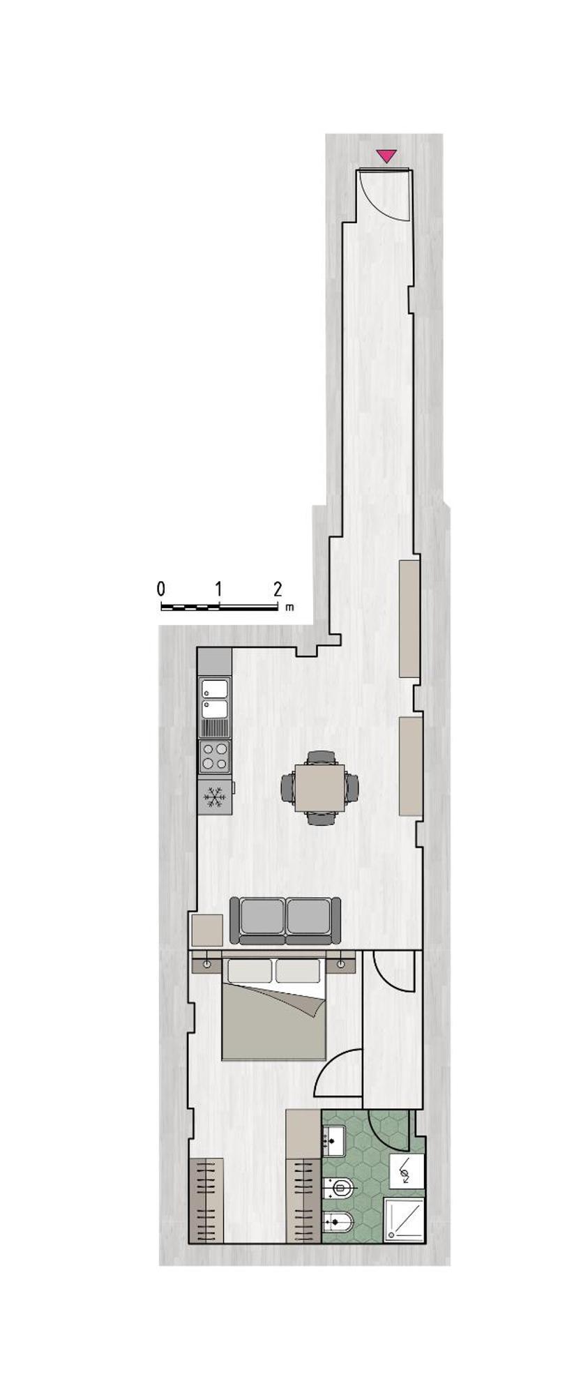 Zamboni 58 Apartment - Zona Movida Bologna Eksteriør bilde